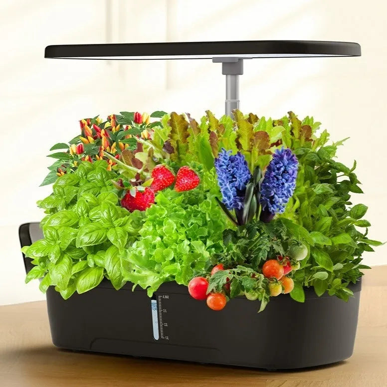 Household supplementary light sunlight plant growth lamp with 60 LED beads and PVC shell