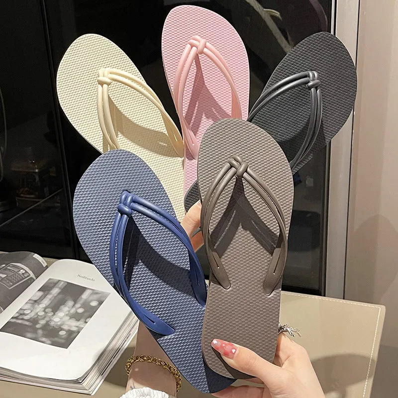 Men's PVC flip flops with toe covering in multiple colour options