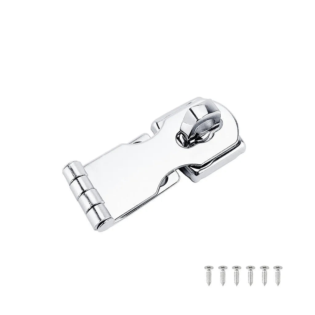 304 stainless steel lock latch bolt with mirror finish for doors cabinets security