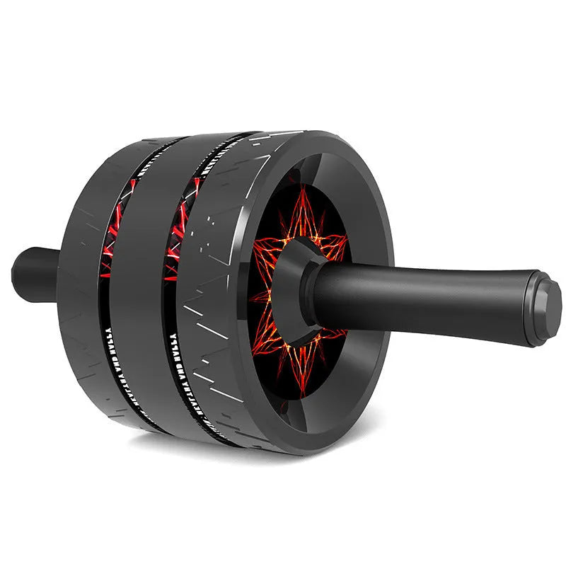 Abdominal wheel fitness equipment in multiple colour combinations for core strengthening exercises