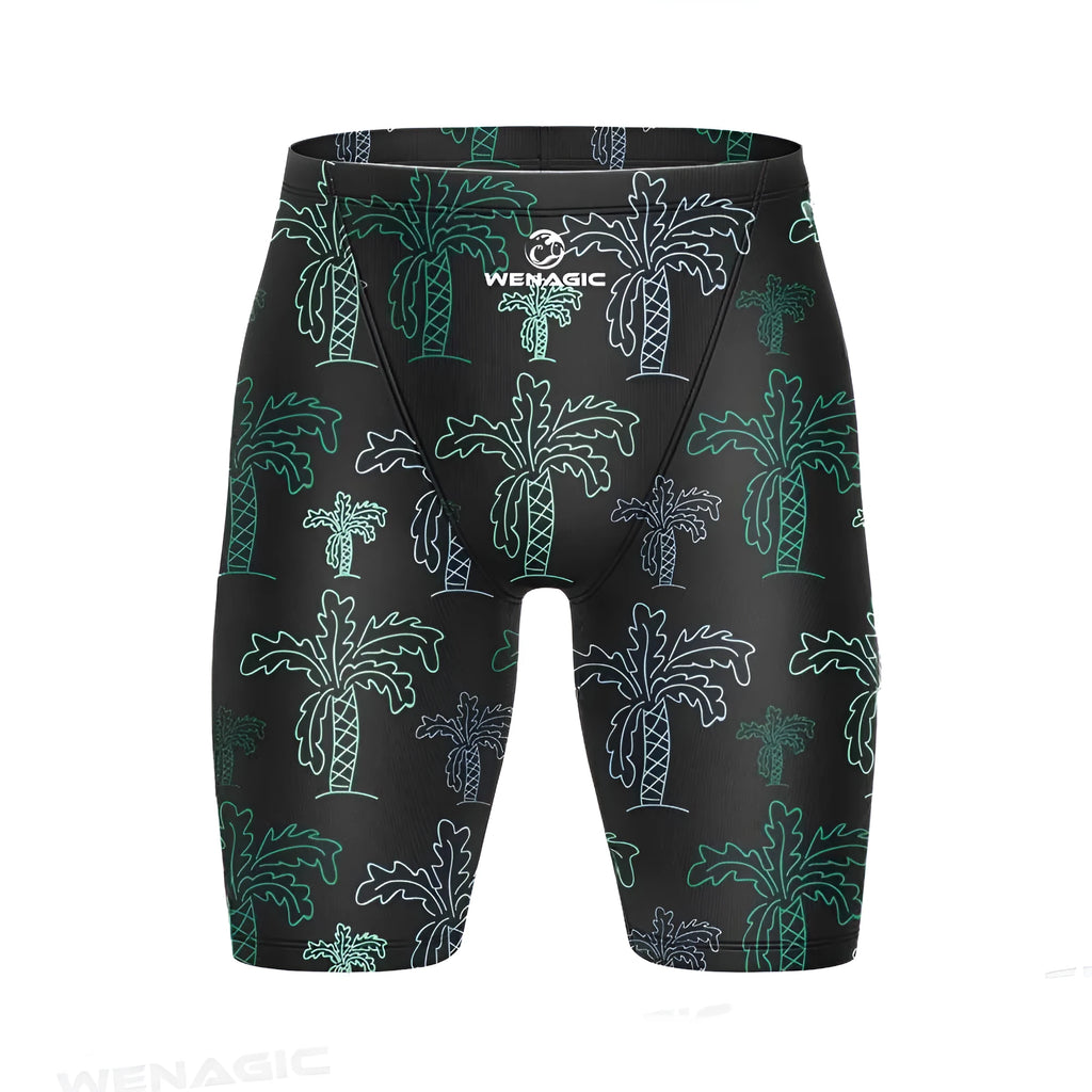 Adult swimming briefs in a briefs style made from Lycra and polyester fabric, shown in multiple colour options.