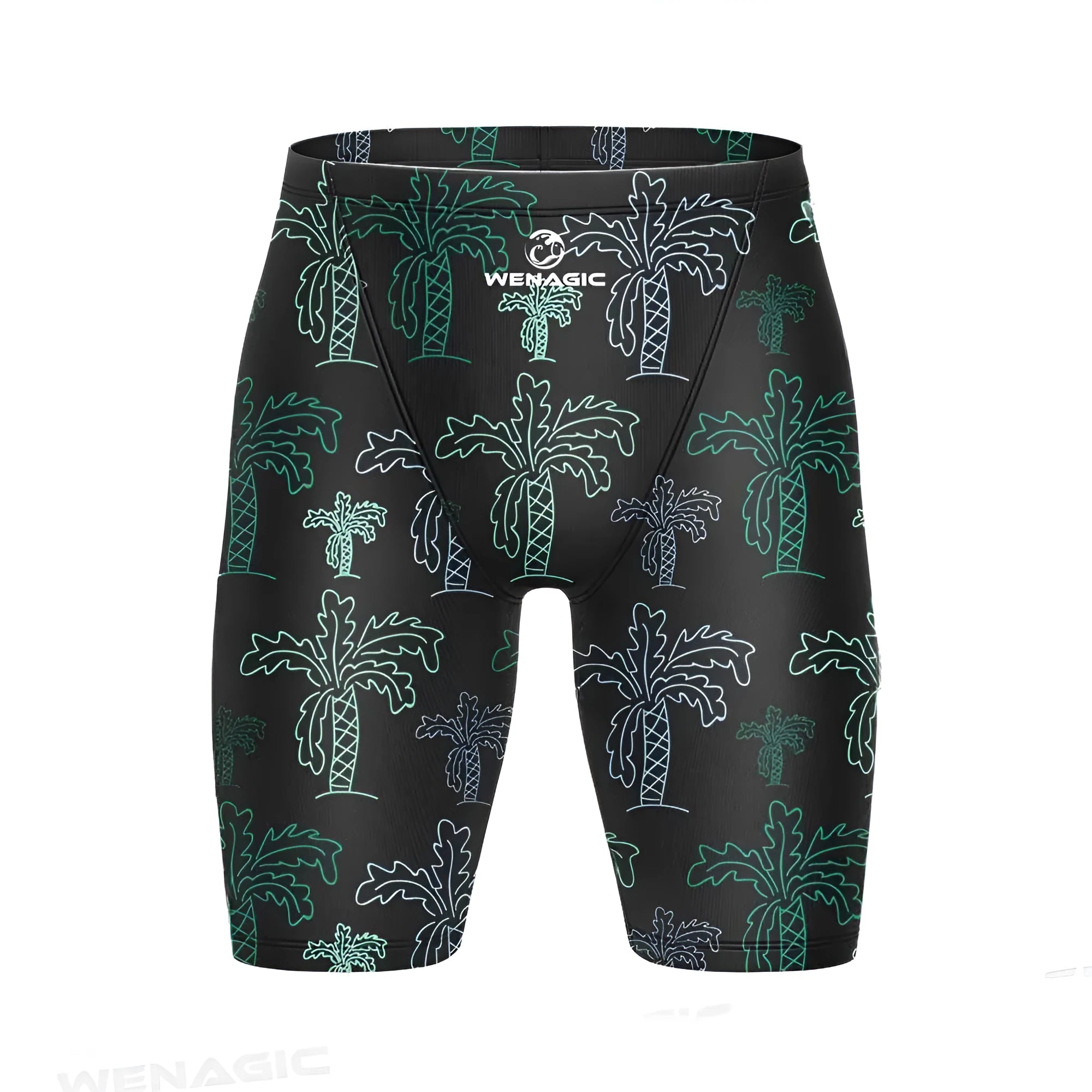 Adult swimming briefs in a briefs style made from Lycra and polyester fabric, shown in multiple colour options.