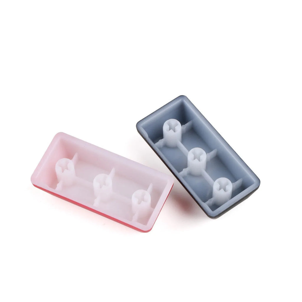 Safety evacuation exit transparent mechanical keyboard keycap with USB wired connection in black and red colour options