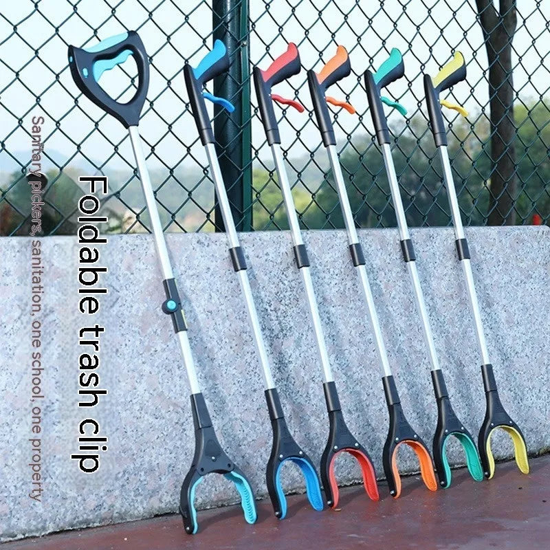 Multicolour trash folder artifact sewer pliers drainage cleaning tool