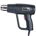 2000W industrial hot air gun with anti-slip thermal insulation shell and grid air outlet.