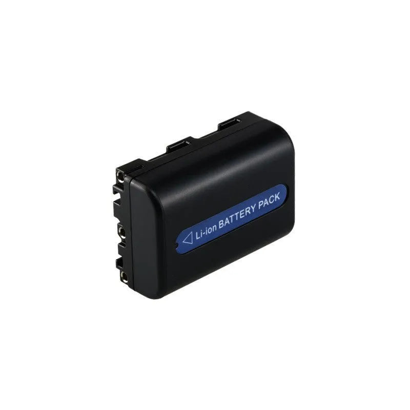 Black lithium battery for Sony digital camera, 7.2V 1800mAh, 55.7 x 38.3 x 20.5 mm
