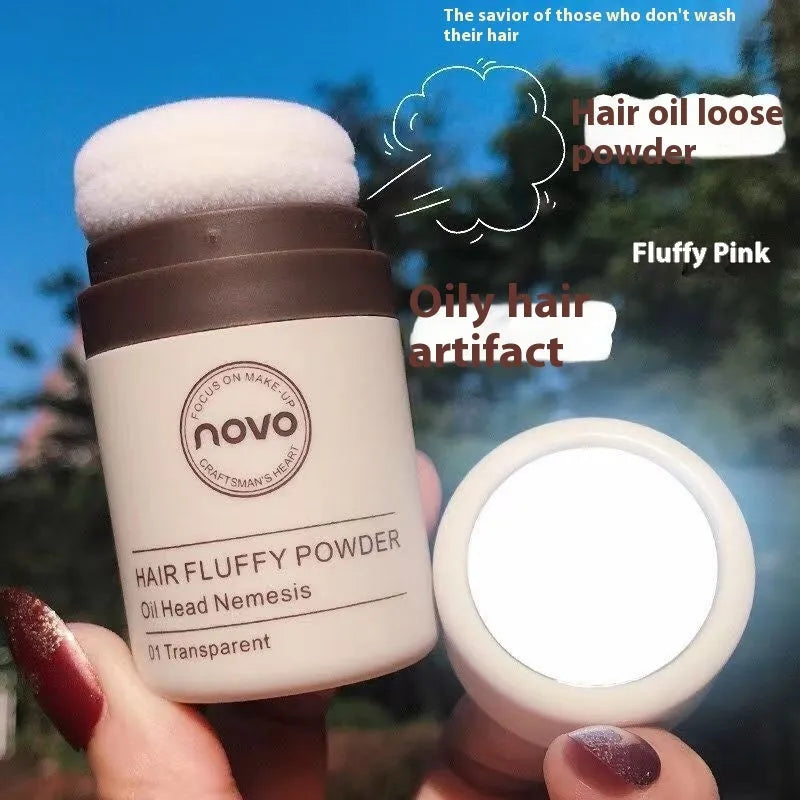 Mattifying face powder compact for oily skin control with three colour options