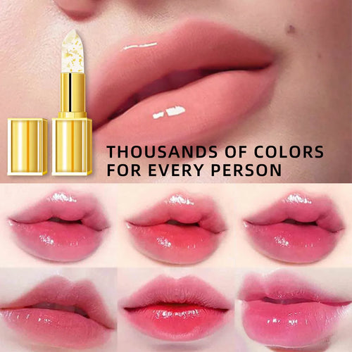 Anti-smudge gilding warm colour-changing lipstick in 3.5g size