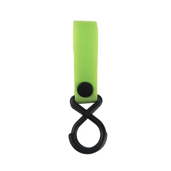 Nylon luggage Velcro hook in multiple colour options for suitcase and backpack identification