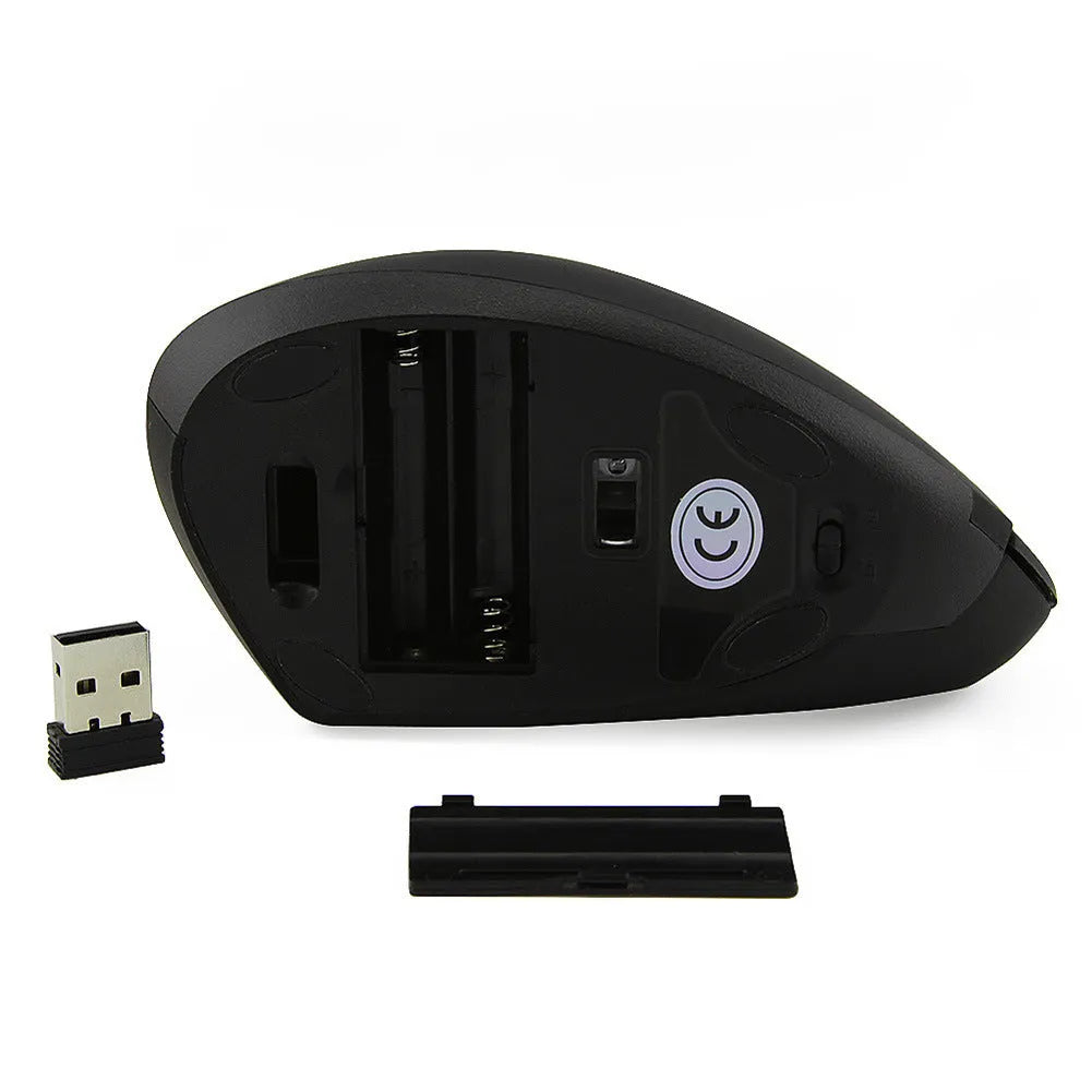 Black wired USB optical mouse for laptop, 1000dpi, six buttons, four-way wheel, 1.4m cable