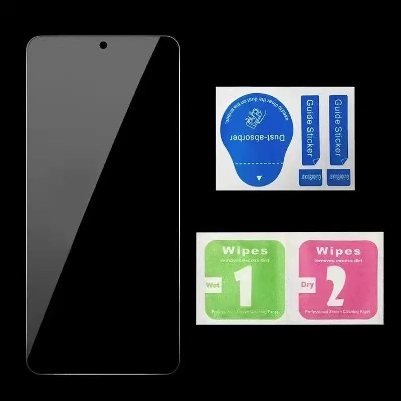 Xiaomi smartphone anti-spy tempered glass screen protector with 9H hardness rating