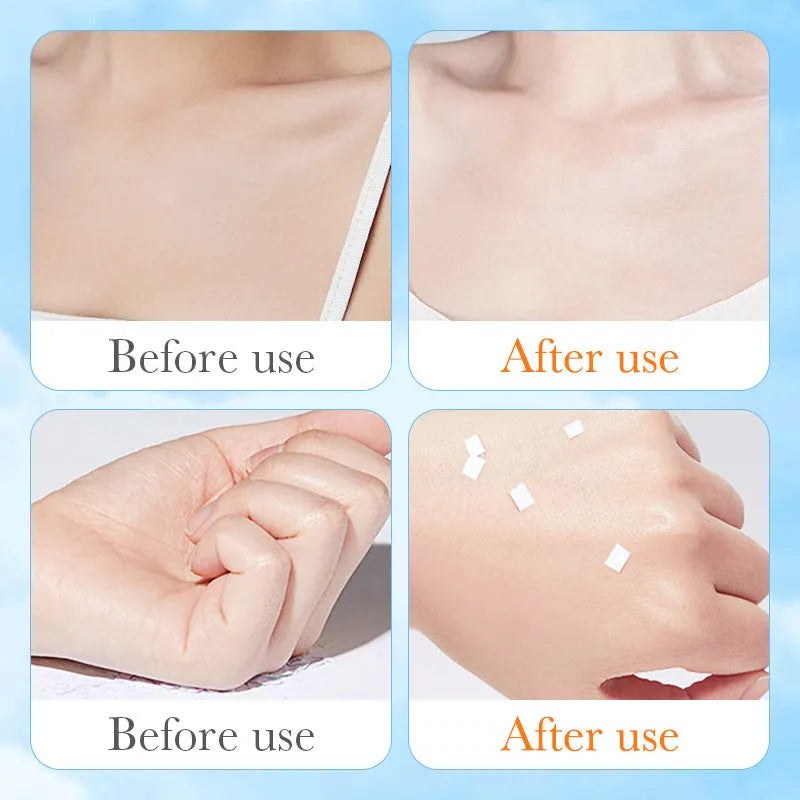 50g tube of double tube multi-effect repair isolation sunscreen with universal formula