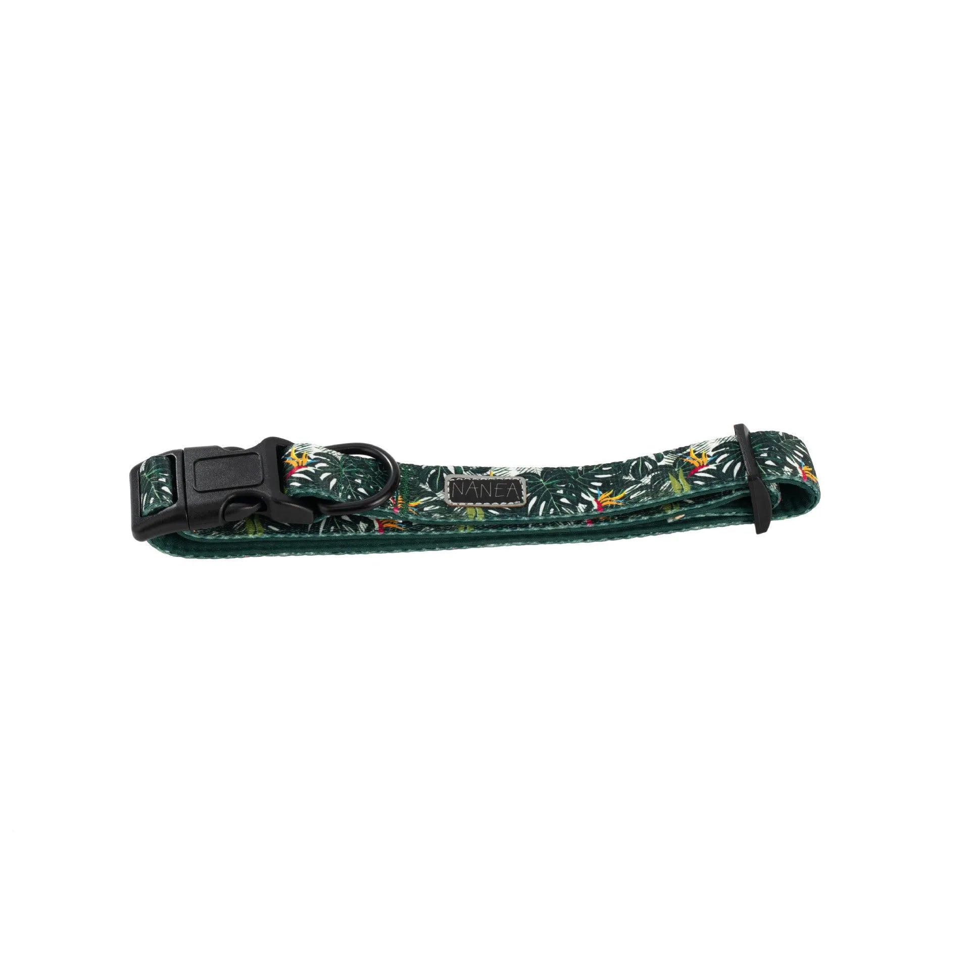 Adjustable cloth dog harness set with haulage rope, collar, waste bag, bow tie, and triangular scarf accessories