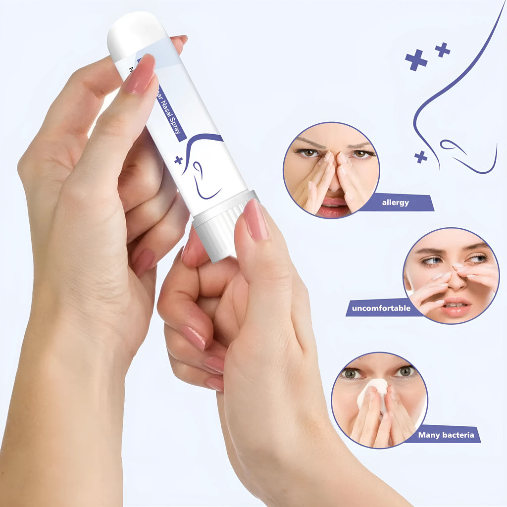 Single-use nasal suction tool in a 1G pack with nasal sucker for congestion relief.