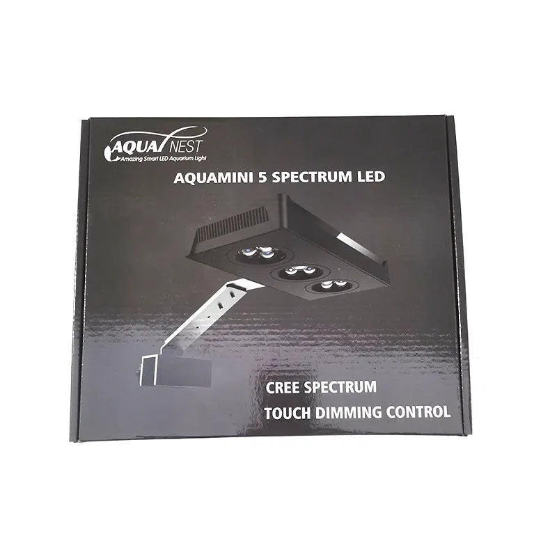 Water Knight M5 full spectrum coral LED light with imported CREE beads for marine aquarium