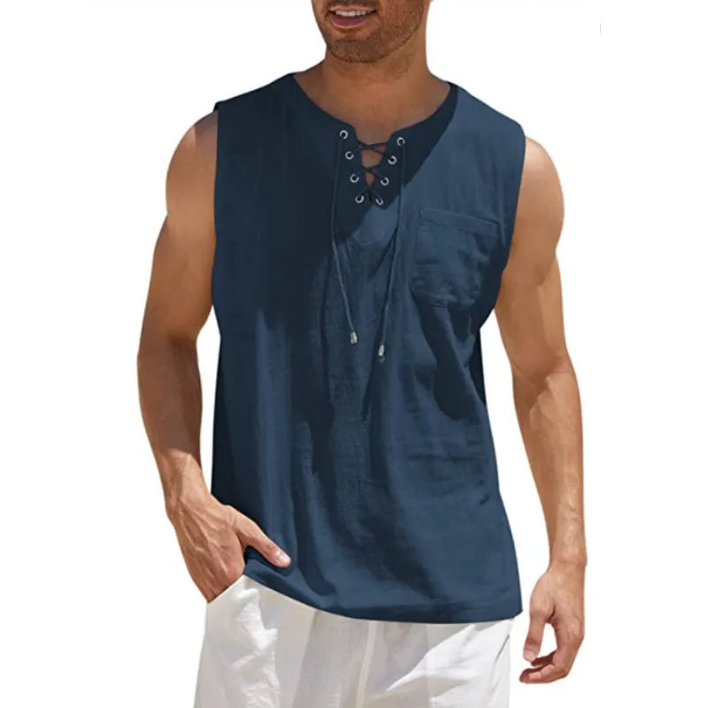 Men's slim fit pullover with a stand collar in dark grey acetate fibre.