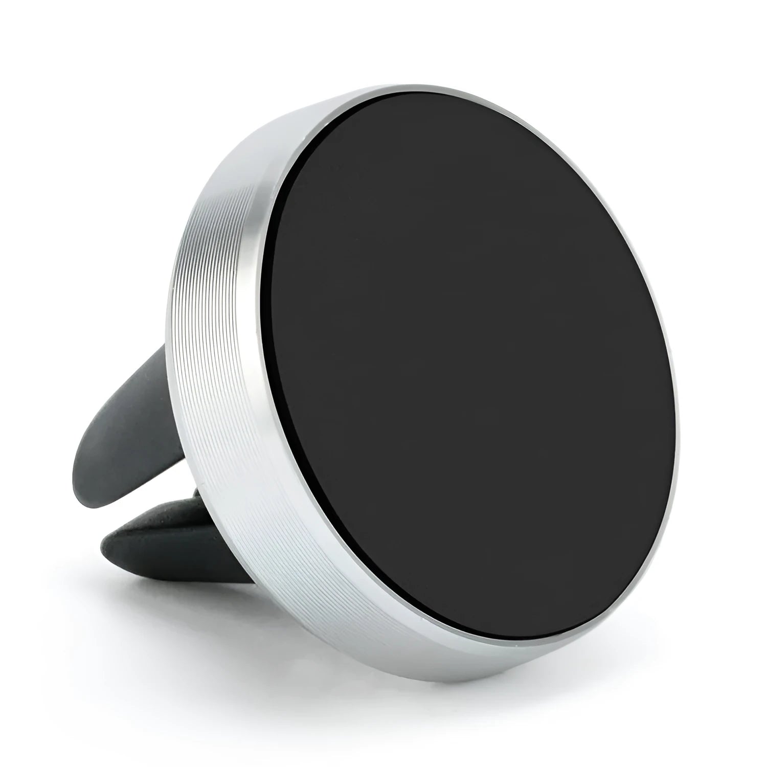 Magnetic car air vent phone holder in multiple colours showing 33.5x30mm size