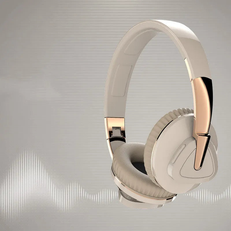 H3 wireless Bluetooth headset in black with all-inclusive ear cups and integrated controls
