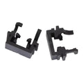 Black plastic Ford LED headlight conversion holder bracket for Focus Mondeo Fiesta