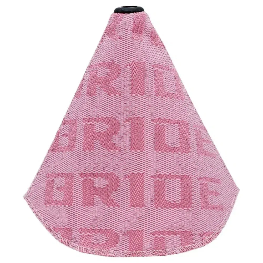 Canvas dust cover for Bride and Recaro bucket seats shown in black and red colour options.
