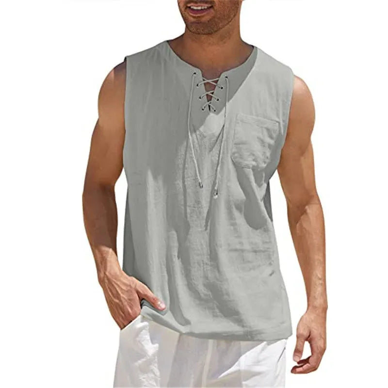 Men's slim fit pullover with a stand collar in dark grey acetate fibre.