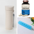 Collagen capsules hard capsule supplement 60-piece pack with skin use classification