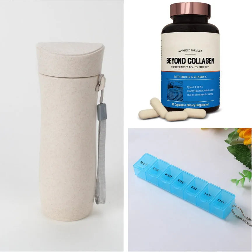 Collagen capsules hard capsule supplement 60-piece pack with skin use classification