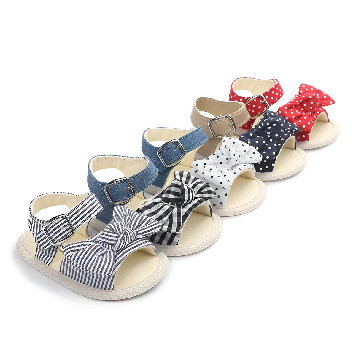 Baby toddler shoes with Velcro fastening, breathable wear-resistant upper, white or black, 11cm 12cm 13cm sizes