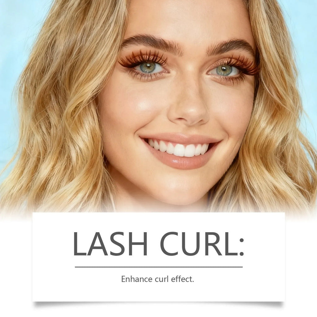 5g smudge-proof mascara with naturally curled look in a small tube
