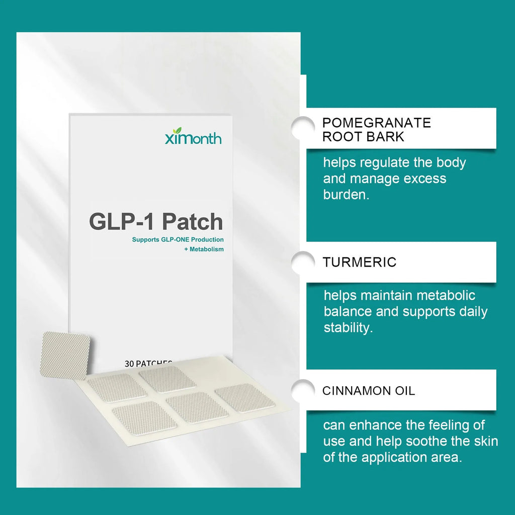 Line Lazy Massage Adhesive Body Patch pack containing 30 patches with botanical ingredients.