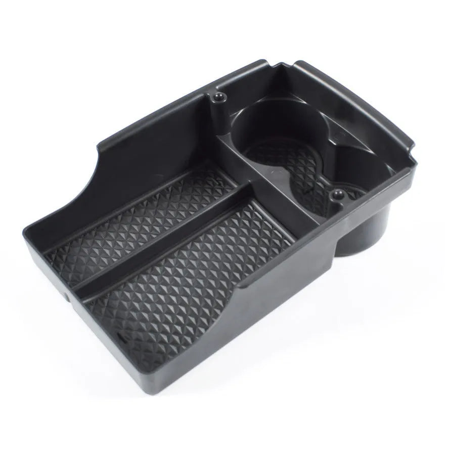 Plastic storage organiser tray for Tesla Model 3 Model X Model S centre console retrofit