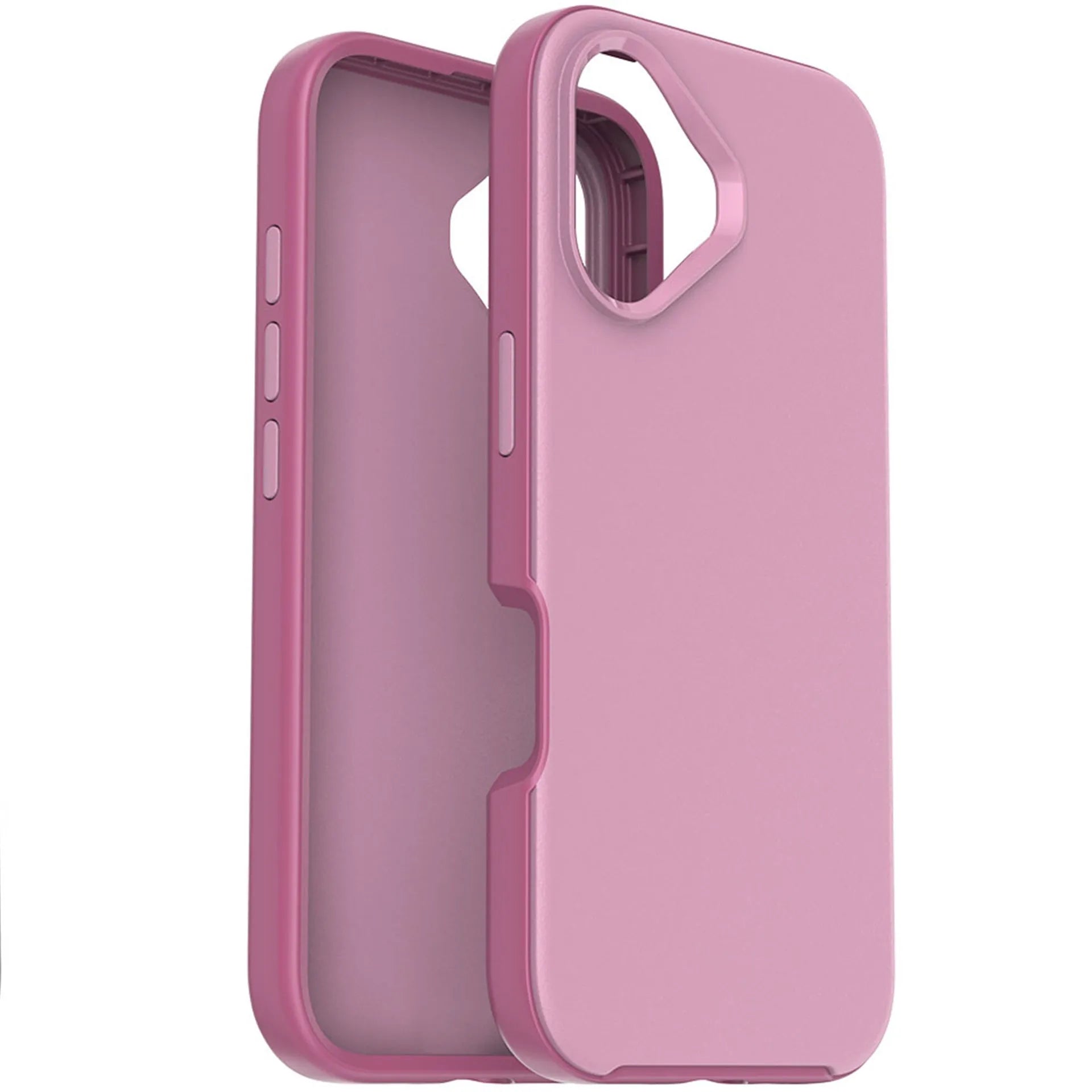 Black shockproof TPU PC mobile phone case compatible with multiple Apple iPhone models