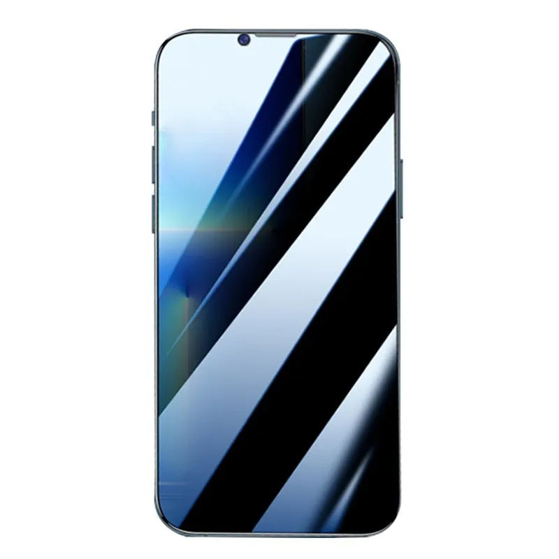 Tempered glass privacy screen protector for iPhone 17 with anti-peep and dustproof design