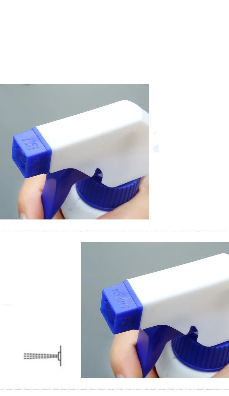 500ml car paint maintenance spray wax container with powder sprayer