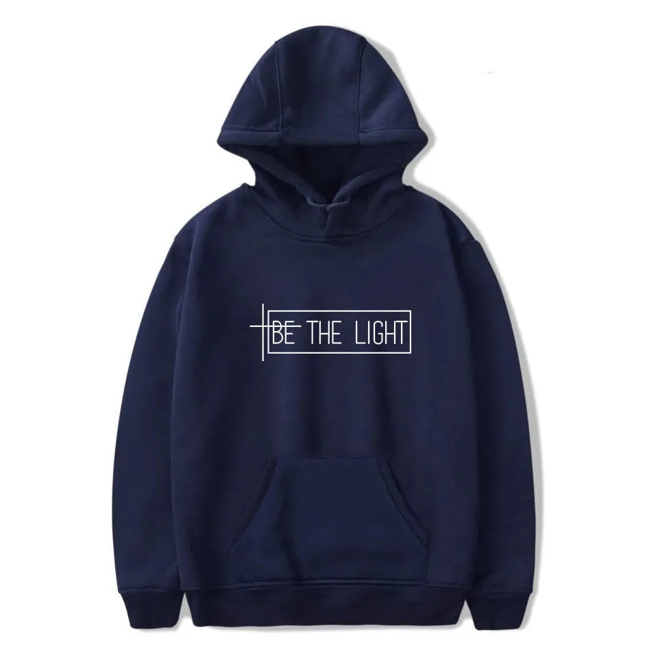 Fashion long-sleeved printed casual hooded sweater for teenagers in grey with cartoon print