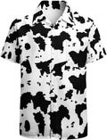 Men's slim fit camouflage short sleeve shirt in polyester available in six colours