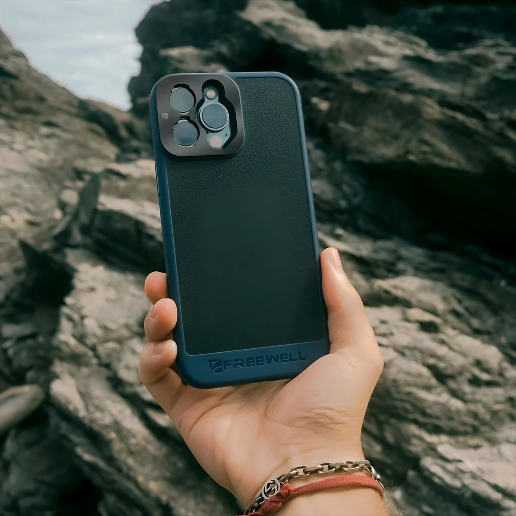 A Black protective phone case compatible with iPhone 13, 14, and 15 Pro and Pro Max models.