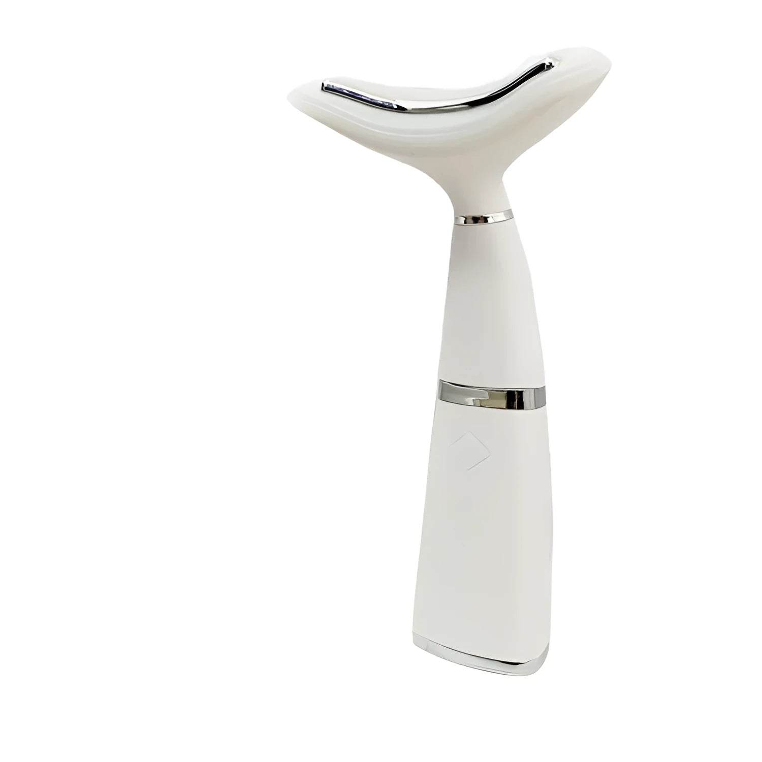White Beauty Importer neck massager with colour light massage for reducing nasolabial lines and neck lines at home