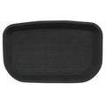 TPR floor mats for Tesla Model Y with footrest and storage compartment protection