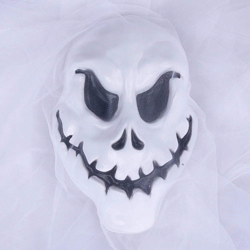 Halloween skull decoration bleeding horror cloth hanging 30x35cm corpse pattern