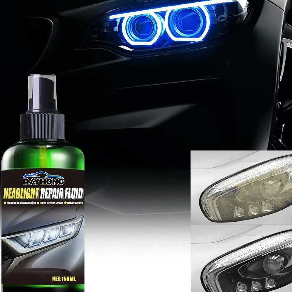150ml bottle of car lamp repairing liquid for headlight restoration and brightening