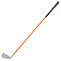 Golf iron swing trainer 38.5cm soft iron swing club in Black, Blue or Orange