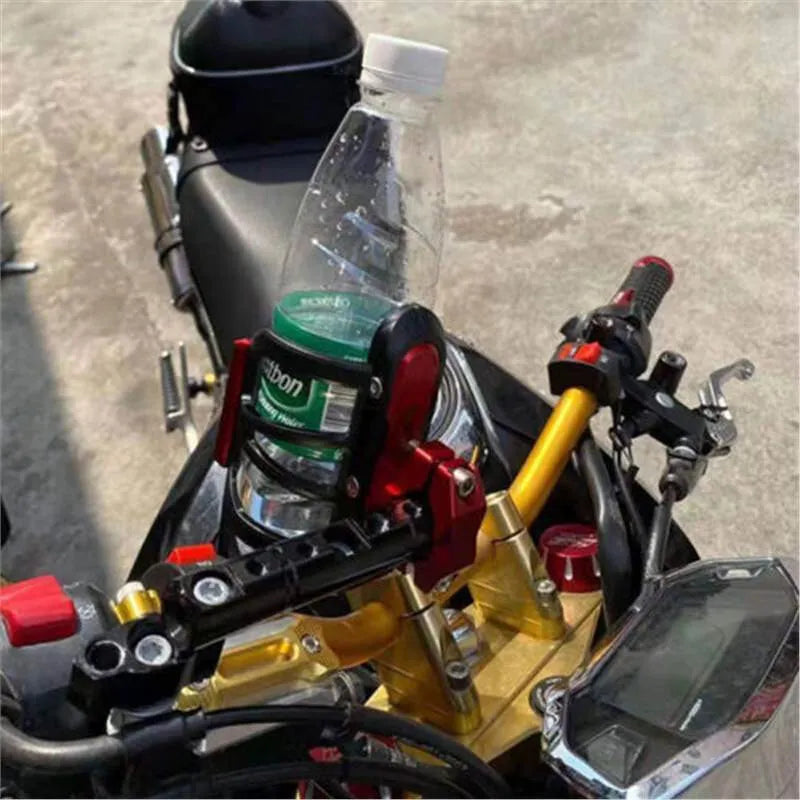 Aluminium alloy water bottle cage for Honda X-ADV750 and XADV150 scooters in multiple colour options