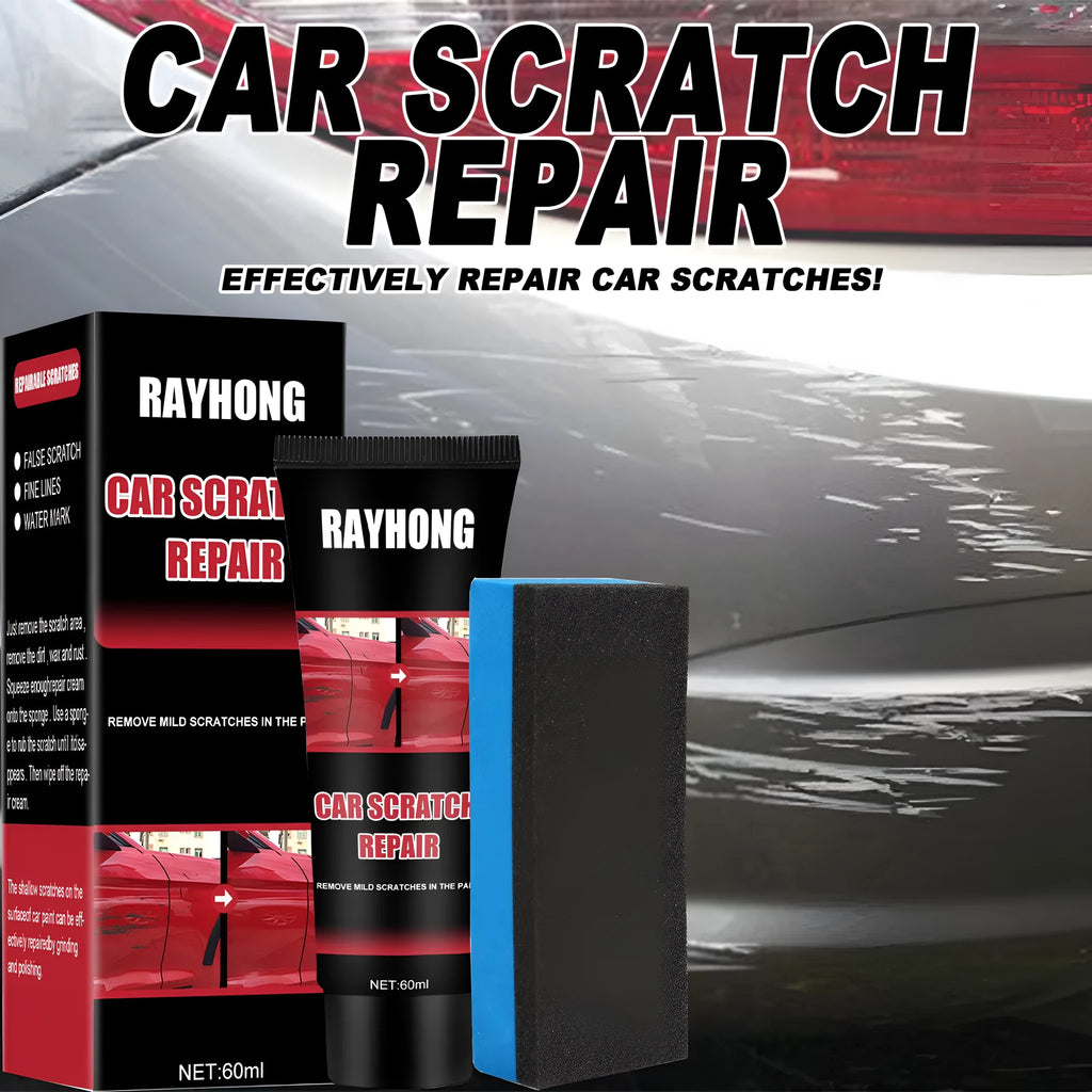 60ml car scratch repair wax kit for automotive paint maintenance and polishing