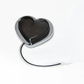Heart-shaped automotive LED sidelight in multiple colours for vehicle customisation