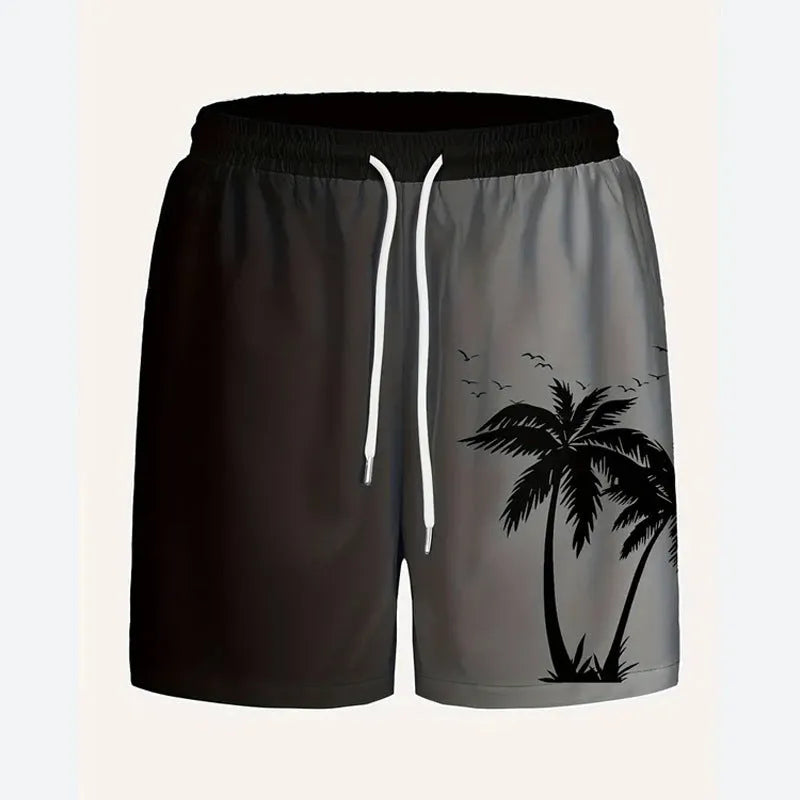 Men's loose-fit beach pants in HD-STK colour with size options from XS to 5XL