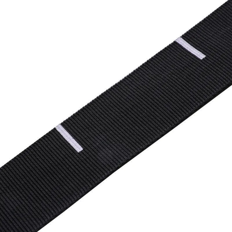 Black elastic cantilever training band pair for horizontal bar abdominal and pull-up exercises
