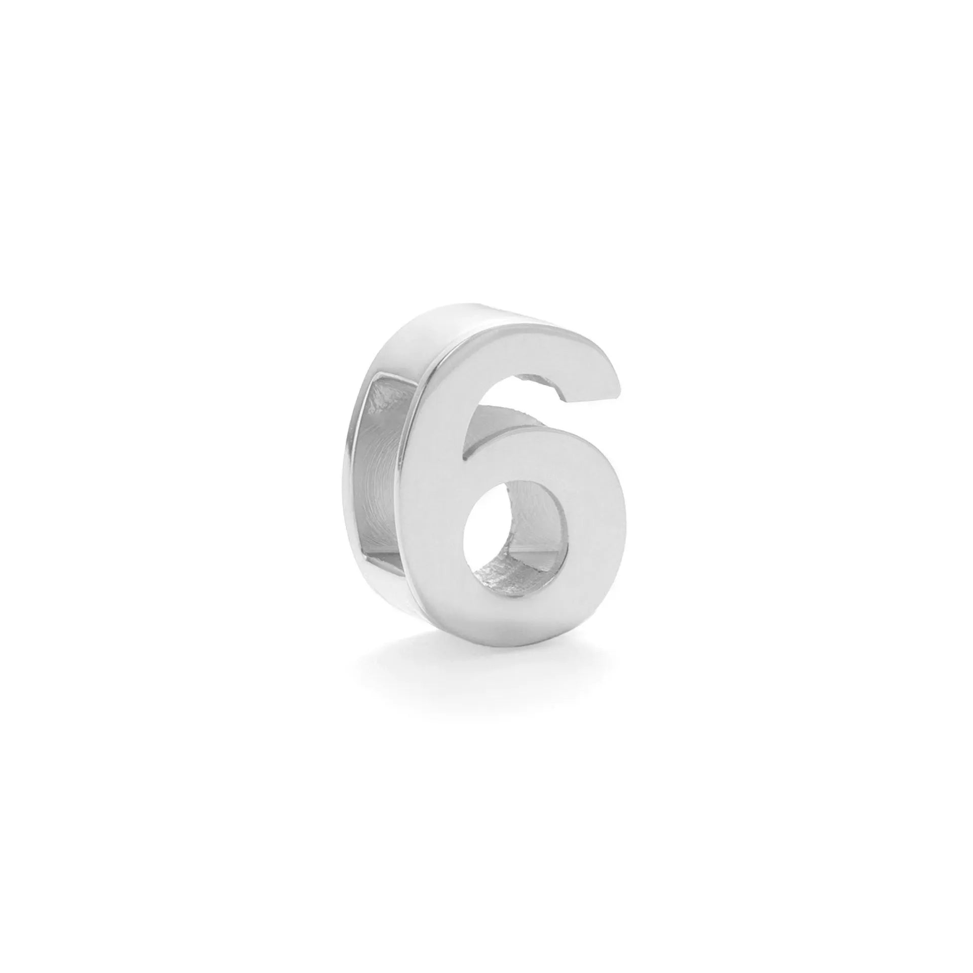 Titanium steel necklace with a choice of letter, number, or love heart pendant on a 40.5 cm chain.