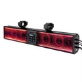 Personalised beach car strip Bluetooth audio belt for golf carts and ATVs with plastic housing