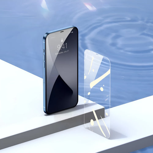 0.15mm full coverage tempered glass screen protector for iPhone 12 Mini 5.4 inch transparent